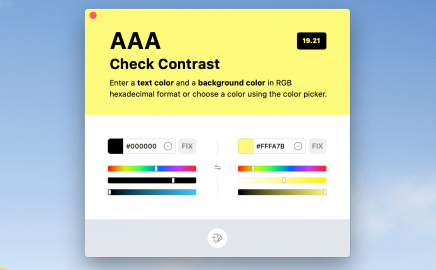 Color Contrast Checker