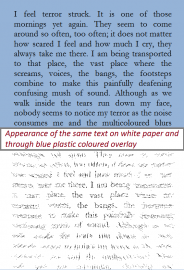 Scotopic Sensitivity