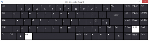 Sticky Keys