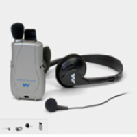 Pocket Talker with Headphones or Neck Loop