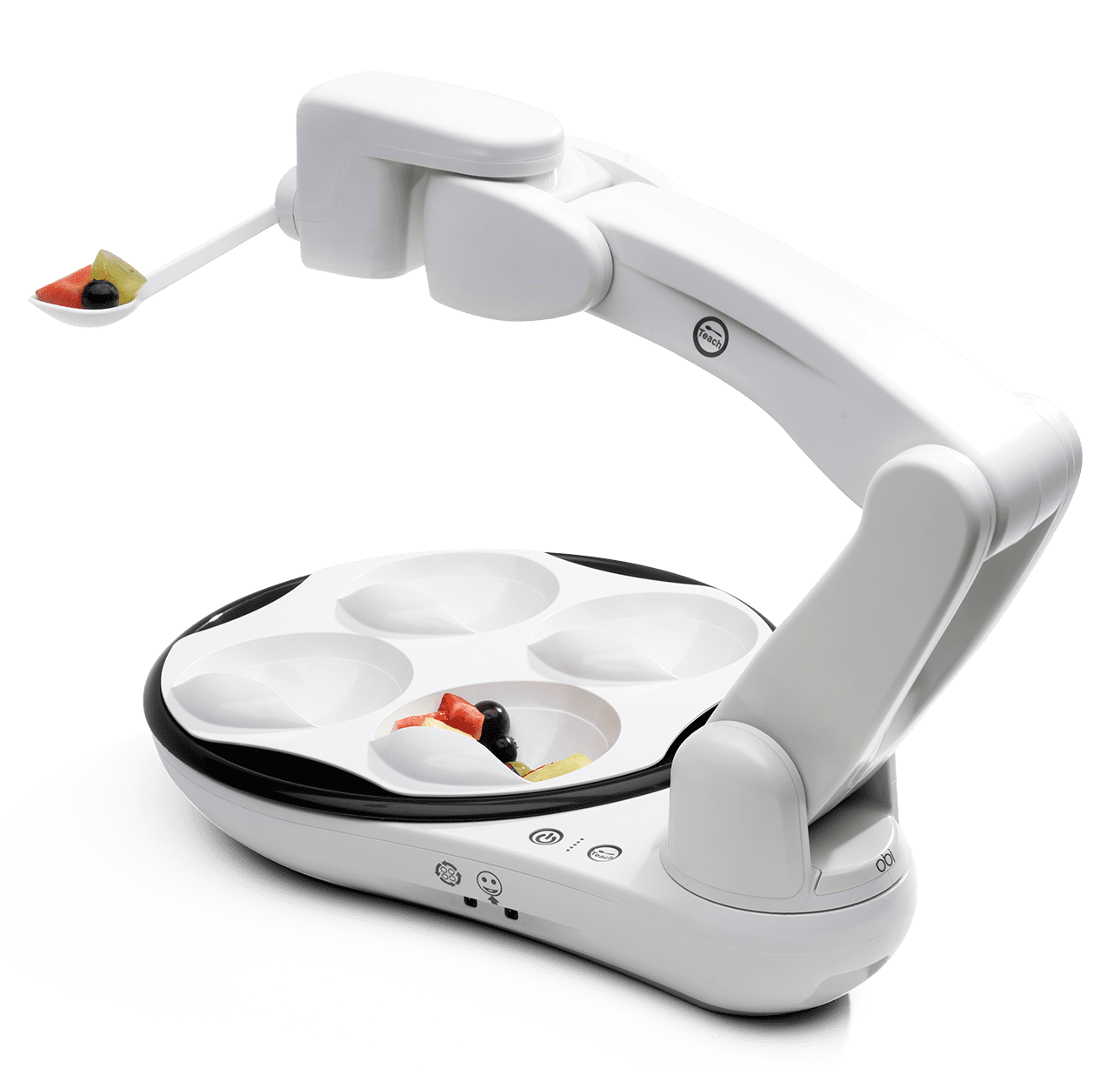 Obi feeding robot