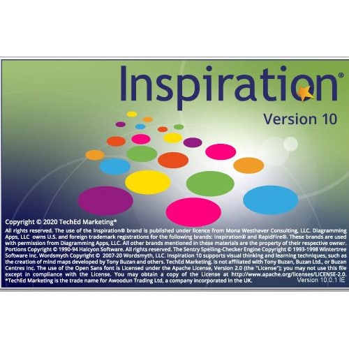 Inspiration visual mapping tool